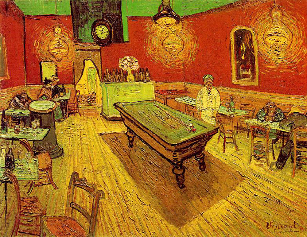 Les Tableaux De Van Gogh A Arles Couleurs Et Coups De Brosse Fondation Vincent Van Gogh Arles