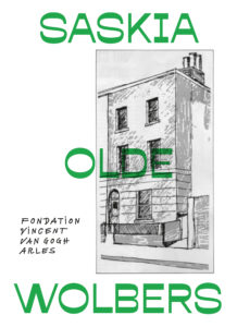 couv. catalogue saskia olde wolbers fvvga 2016