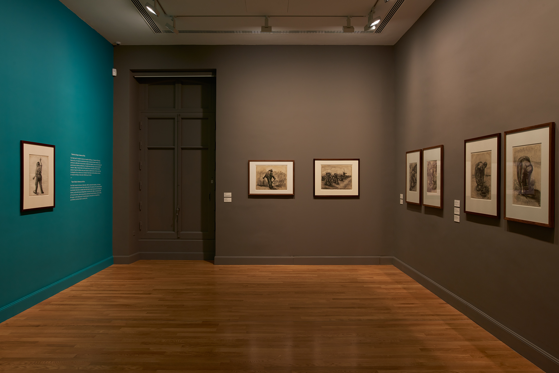 Exposition Les dessins de Van Gogh : influences et innovations