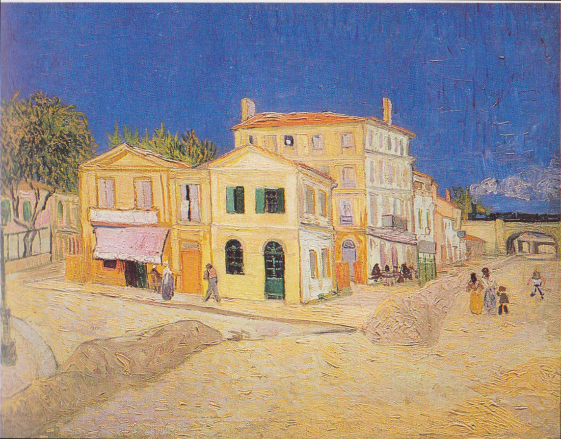 arles tour van gogh