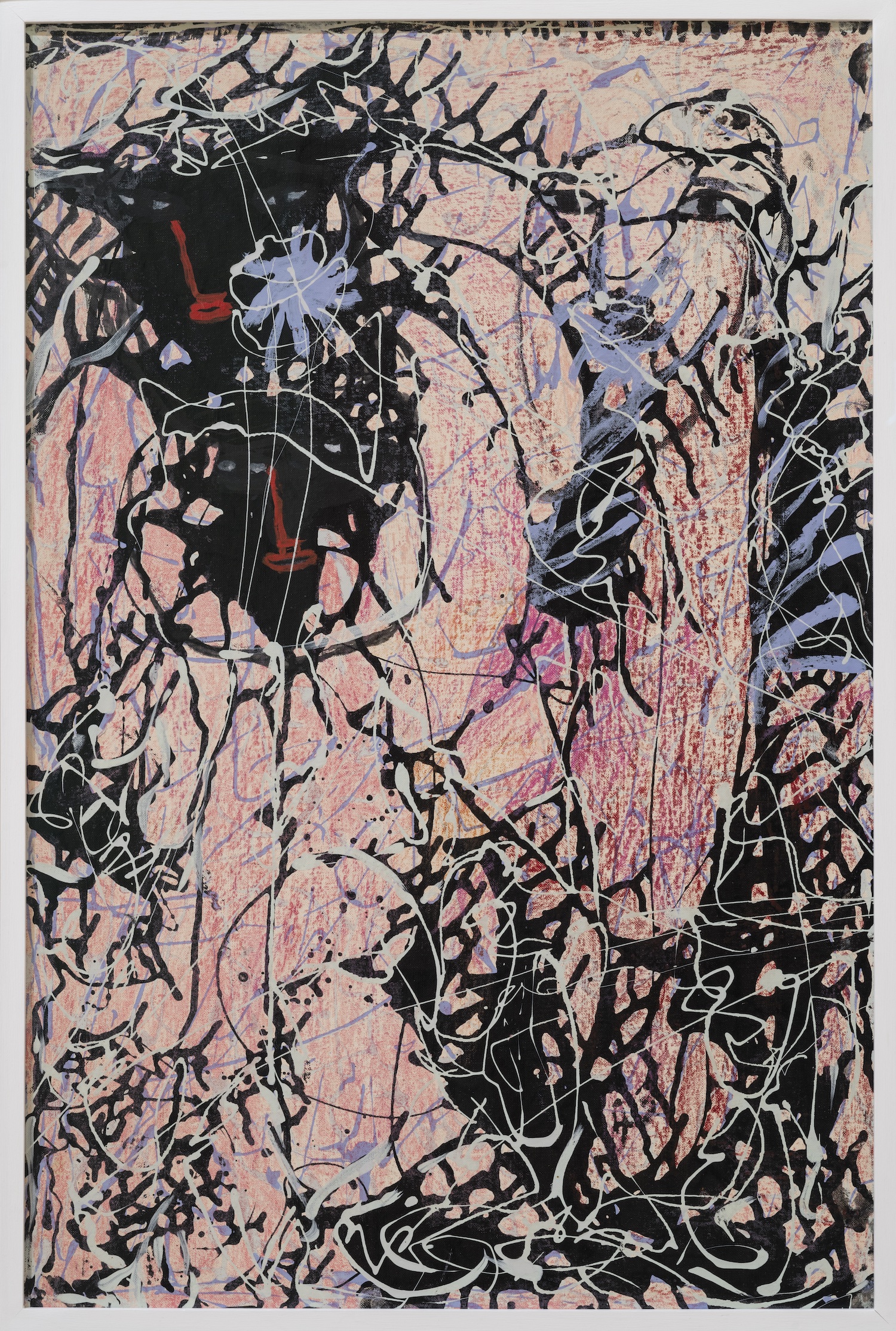 ABEX-CL908 Janet Sobel, Untitled - Christian Levett - copie