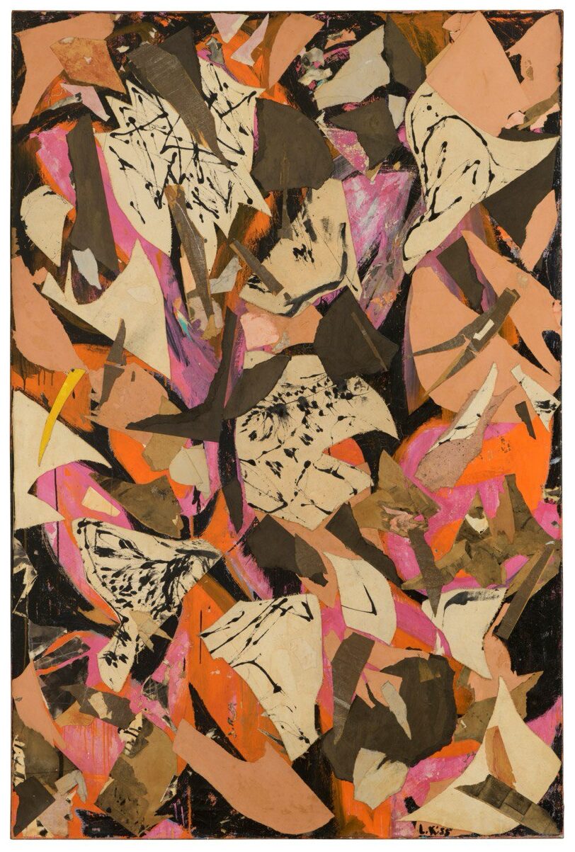 Lee Krasner, Bald Eagle, HD - ASOM Collection