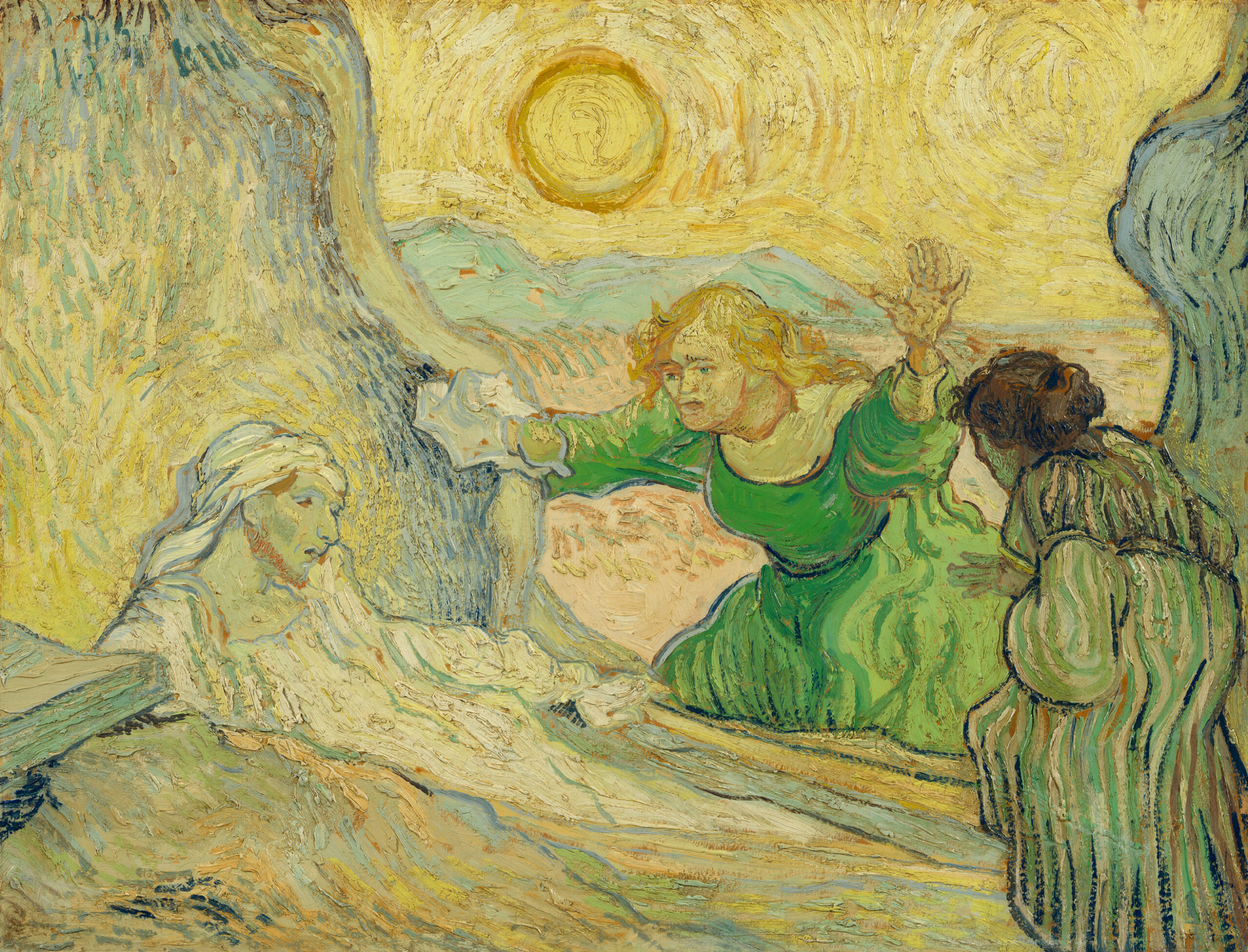VanGogh_LaResurrectiondeLazare